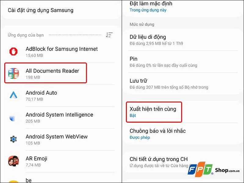 Mách bạn cách tắt quảng cáo trên điện thoại Samsung chỉ trong vòng một nốt nhạc