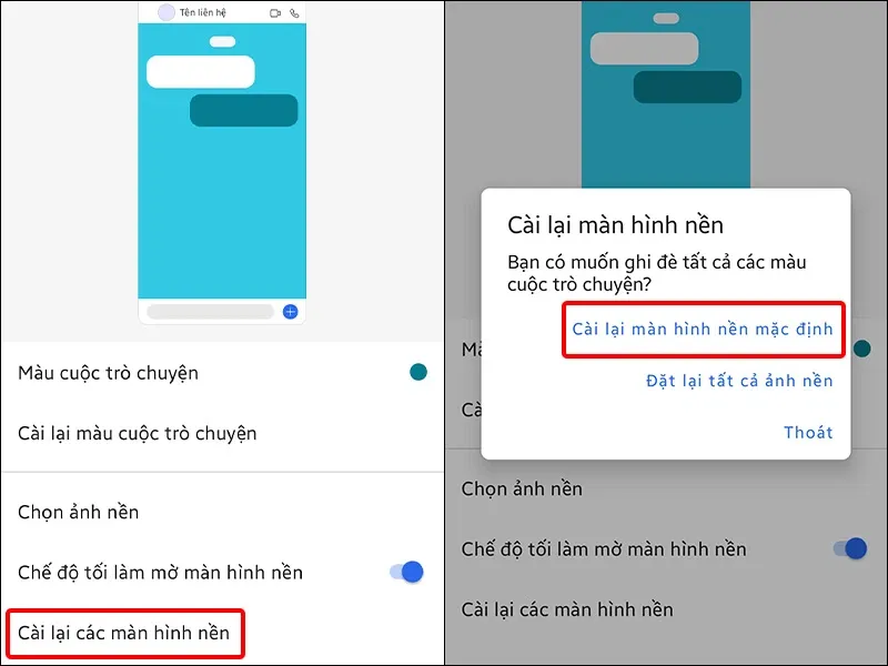 Mách bạn cách thay đổi chủ đề trên ứng dụng Signal