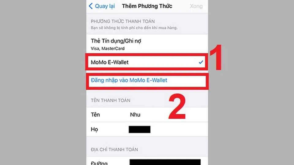 Mách bạn cách thêm phương thức thanh toán trên iPhone cực hay và cực chi tiết