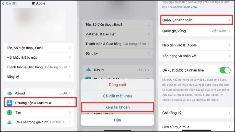 Mách bạn cách thêm phương thức thanh toán trên iPhone cực hay và cực chi tiết