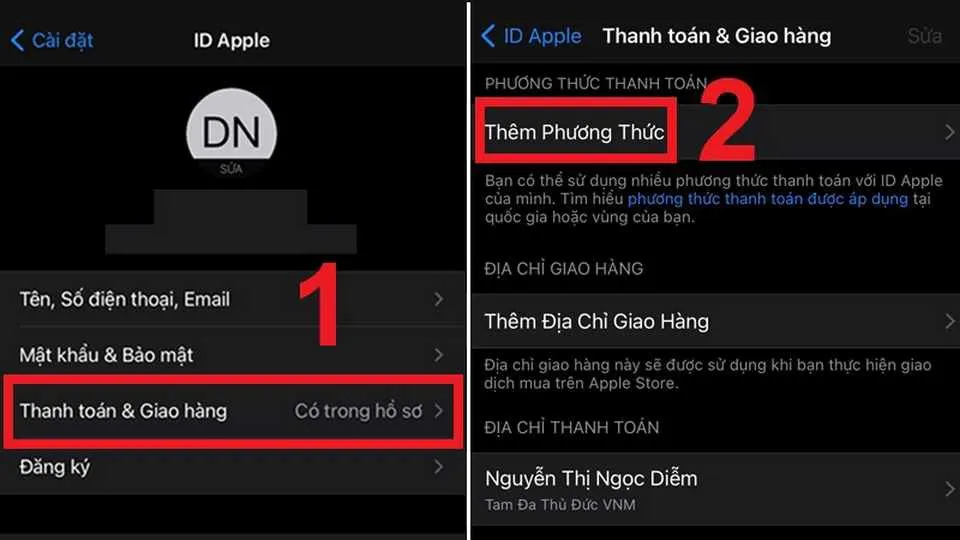 Mách bạn cách thêm phương thức thanh toán trên iPhone cực hay và cực chi tiết