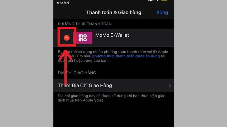 Mách bạn cách thêm phương thức thanh toán trên iPhone cực hay và cực chi tiết