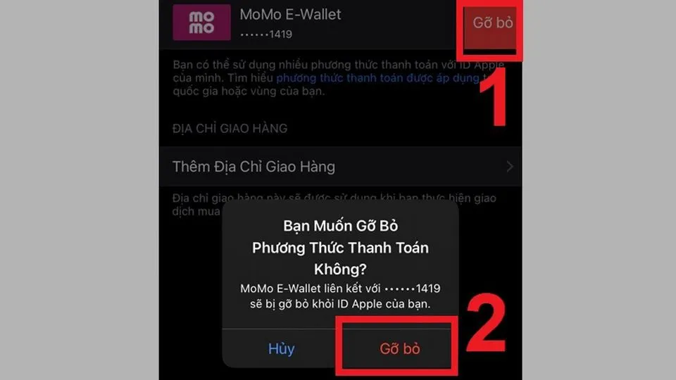 Mách bạn cách thêm phương thức thanh toán trên iPhone cực hay và cực chi tiết