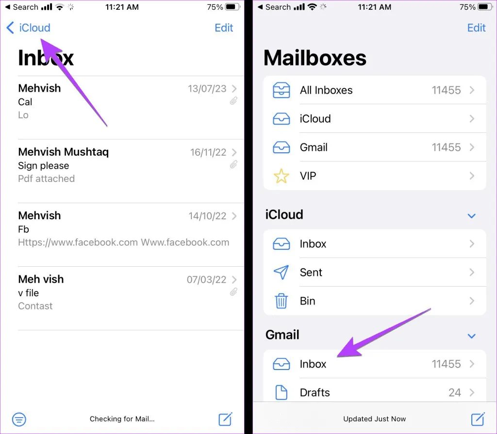 Mách bạn cách thêm tài khoản Gmail trên iPhone cực dễ, bạn đã làm chưa hãy thử ngay