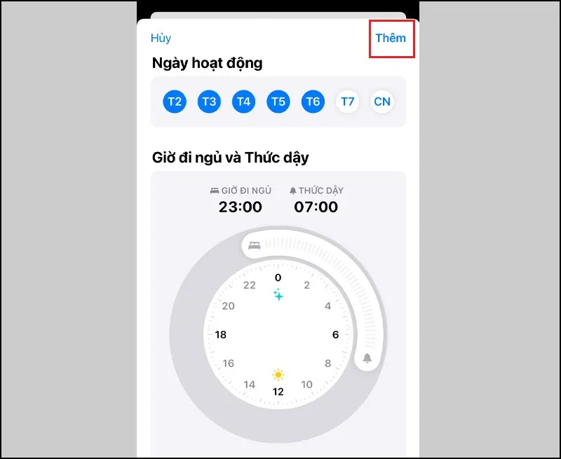 Mách bạn cách thiết lập chế độ ngủ iPhone trên ứng dụng Sức khoẻ, tiện ích mỗi ngày