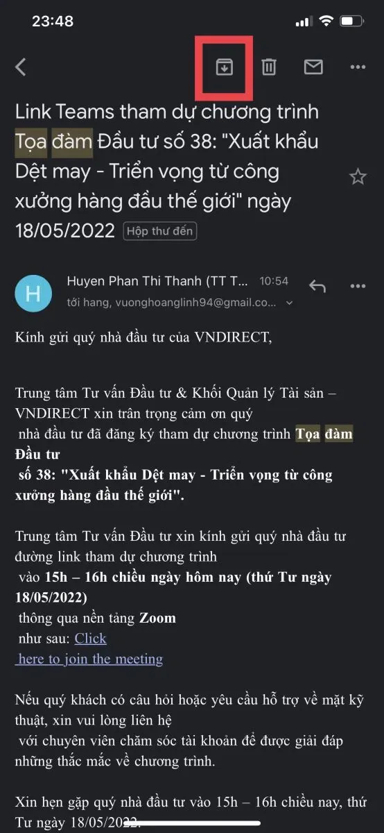 Mách bạn cách tìm thư trong mục lưu trữ Gmail nhanh chóng, dễ thực hiện