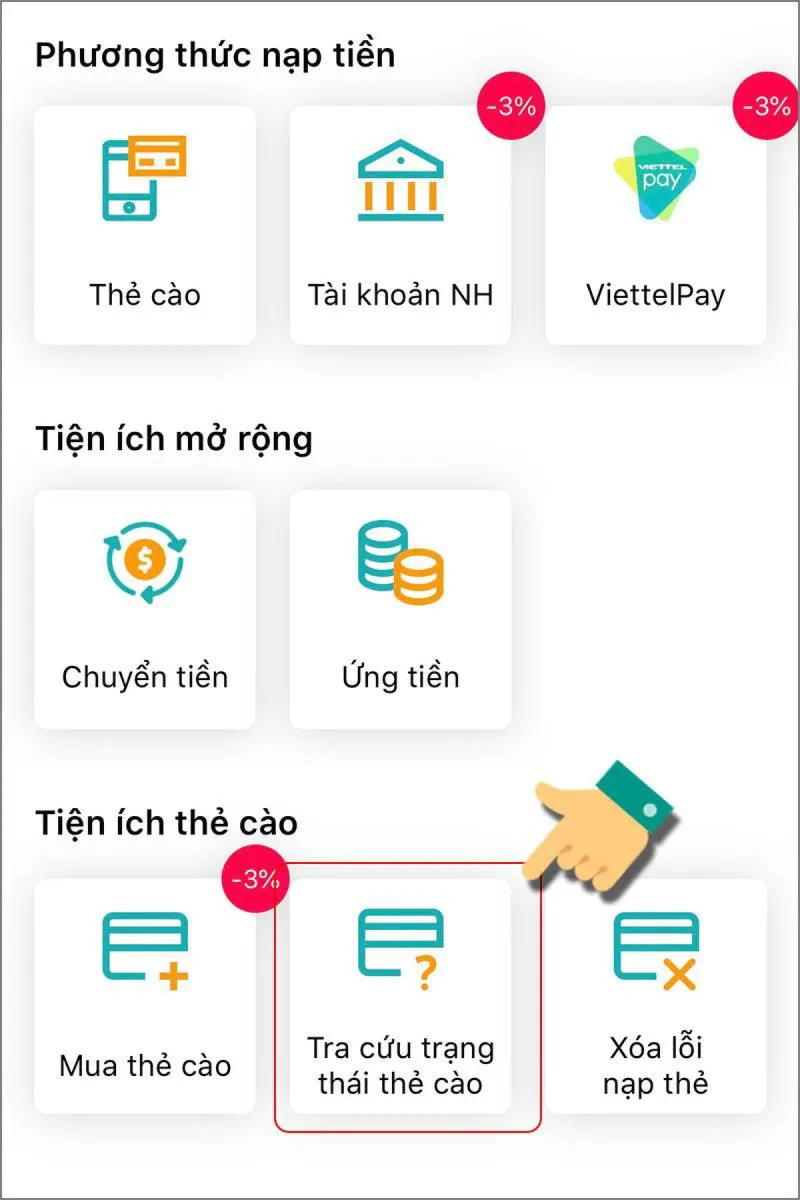 Mách bạn cách tra cứu trạng thái thẻ cào các nhà mạng Viettel, MobiFone, VinaPhone, Vietnamobile đơn giản, nhanh chóng