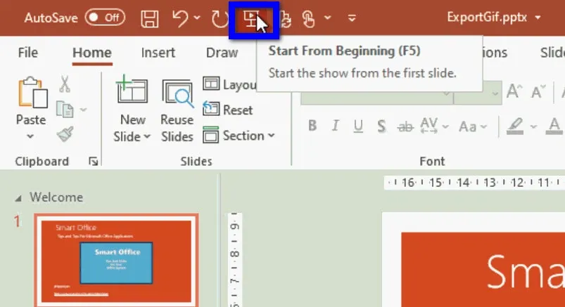 Mách bạn cách trình chiếu PowerPoint ai cũng cần biết