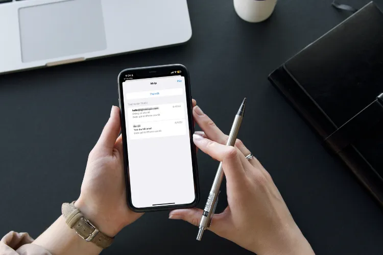 Mách bạn cách truy cập tất cả email nháp cực nhanh trên iPhone