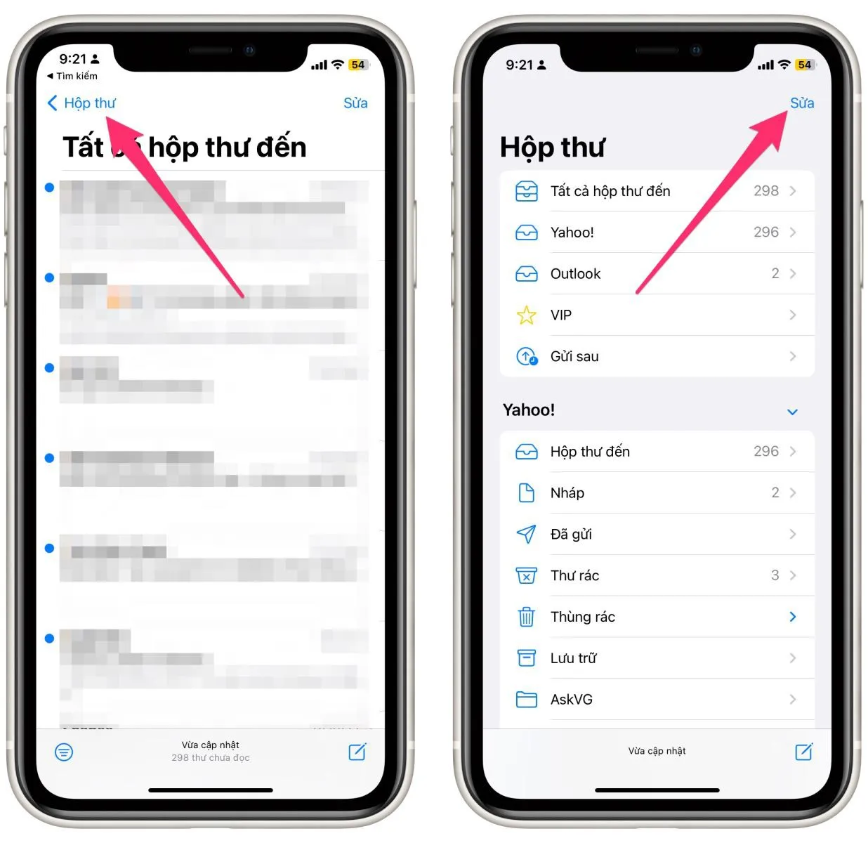 Mách bạn cách truy cập tất cả email nháp cực nhanh trên iPhone