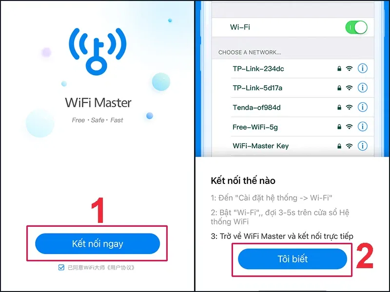 Mách bạn cách vào Wifi không cần mật khẩu cho iPhone và điện thoại Android