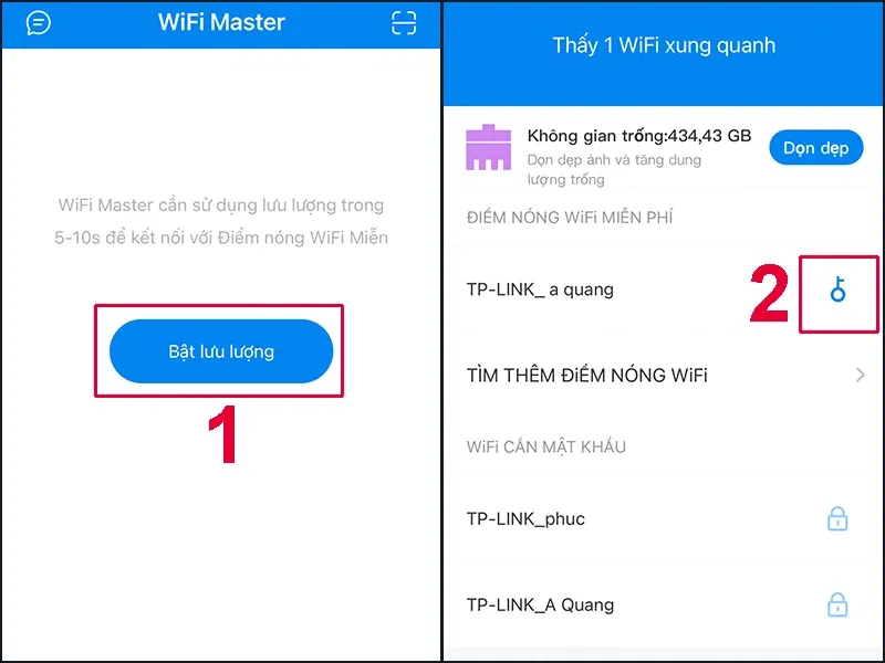 Mách bạn cách vào Wifi không cần mật khẩu cho iPhone và điện thoại Android