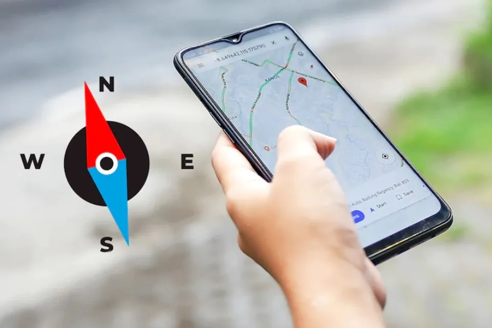 Mách bạn cách xem hướng trên Google Maps vô cùng đơn giản mà ít người biết