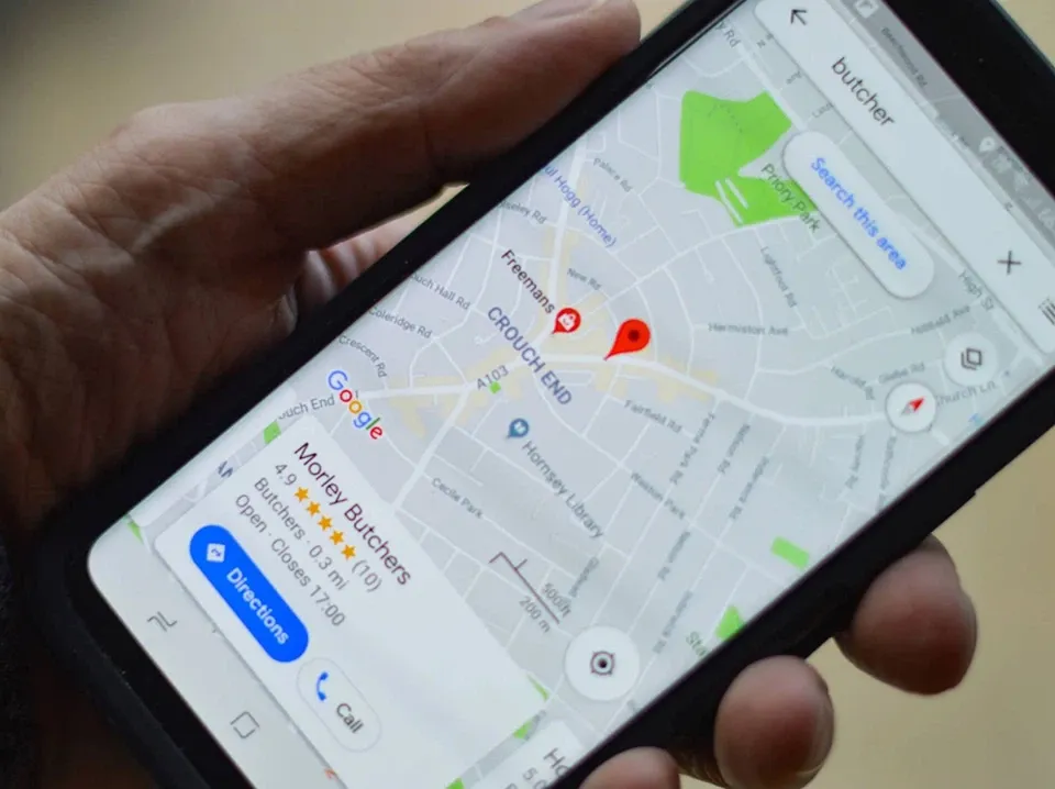 Mách bạn cách xem hướng trên Google Maps vô cùng đơn giản mà ít người biết