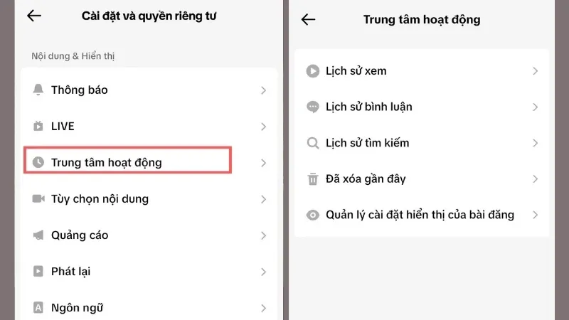 Mách bạn cách xem lịch sử TikTok trên điện thoại và máy tính siêu đơn giản mà có thể bạn chưa biết