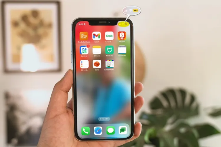 Mách bạn cách xem phần trăm pin ngay trên thanh trạng thái của iPhone X, 11, XR, và mini