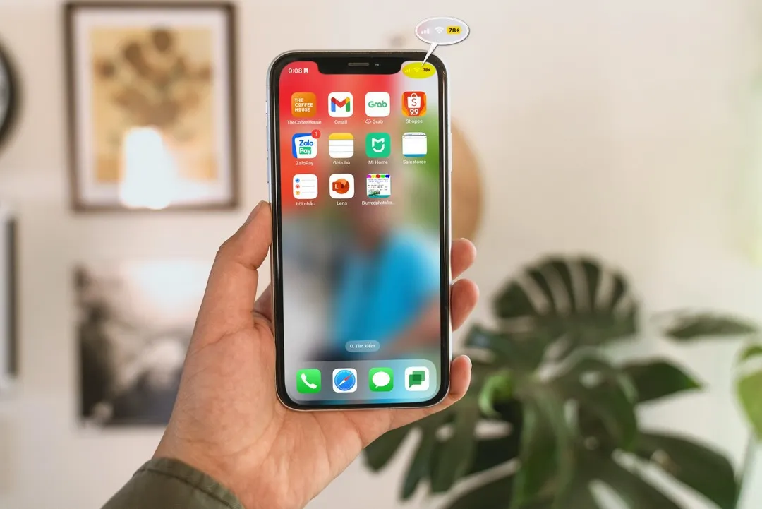 Mách bạn cách xem phần trăm pin ngay trên thanh trạng thái của iPhone X, 11, XR, và mini