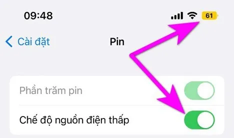 Mách bạn cách xem phần trăm pin ngay trên thanh trạng thái của iPhone X, 11, XR, và mini