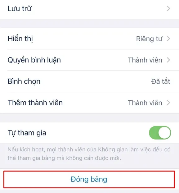 Mách bạn cách xóa bảng trong Trello cực đơn giản