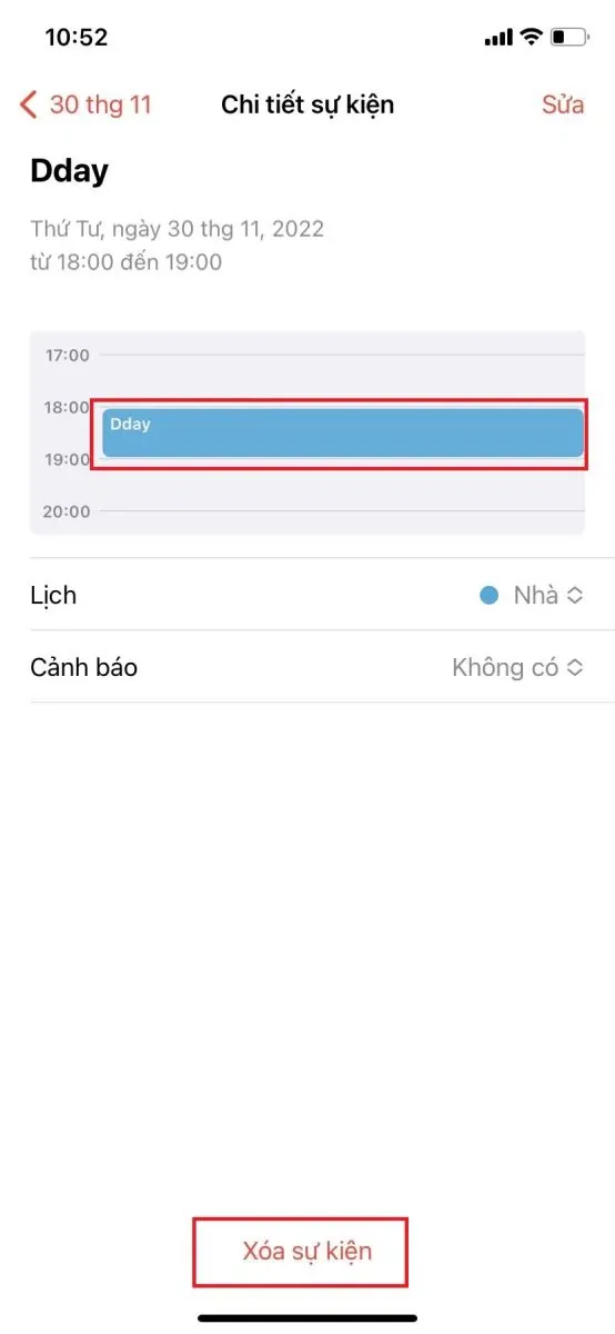 Mách bạn cách xóa lịch trên iPhone trong vòng một nốt nhạc