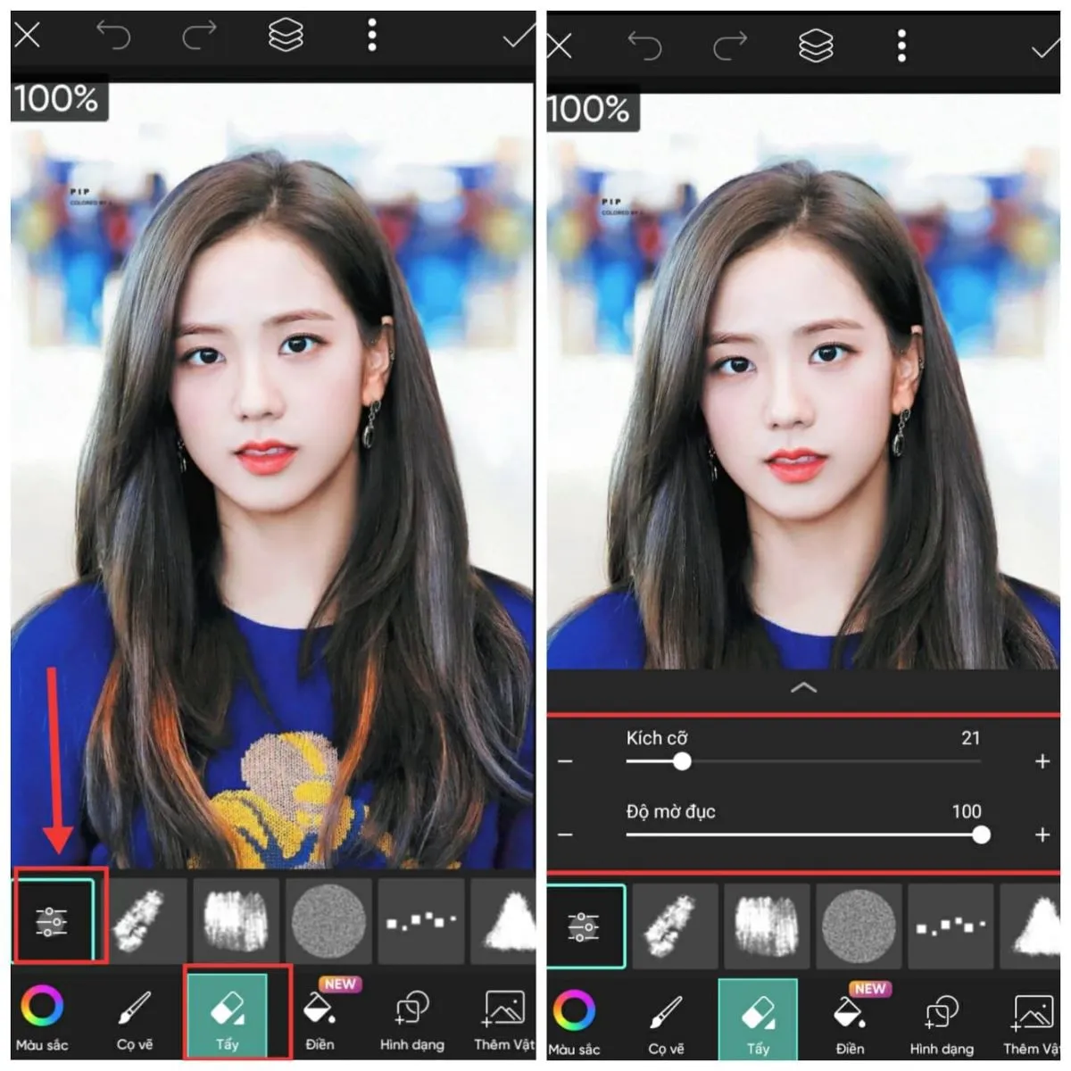 Mách bạn cách xoá phông nền trên Picsart chuẩn xác, dễ thực hiện