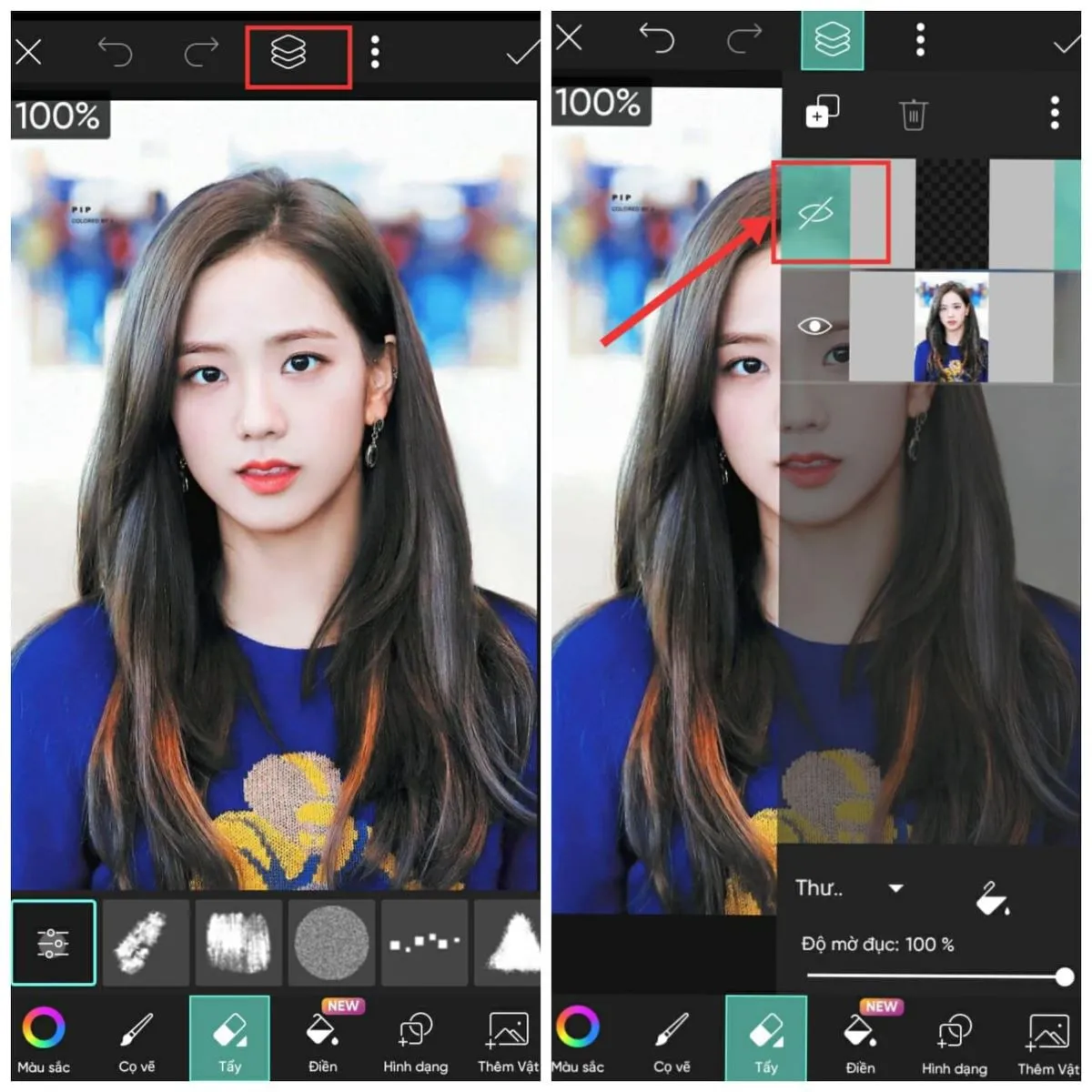 Mách bạn cách xoá phông nền trên Picsart chuẩn xác, dễ thực hiện