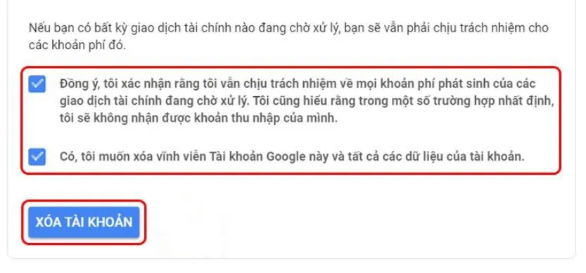 Mách bạn cách xóa tài khoản Google chỉ với vài bước đơn giản