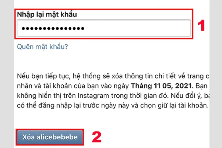 Mách bạn cách xóa tài khoản Instagram đơn giản, khóa Instagram tạm thời