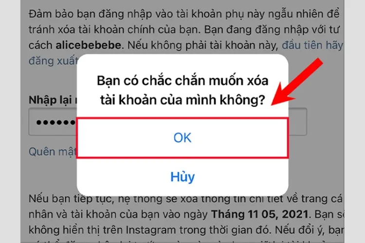 Mách bạn cách xóa tài khoản Instagram đơn giản, khóa Instagram tạm thời