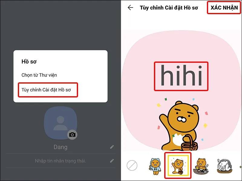 Mách bạn cập nhật ảnh đại diện KakaoTalk siêu đơn giản