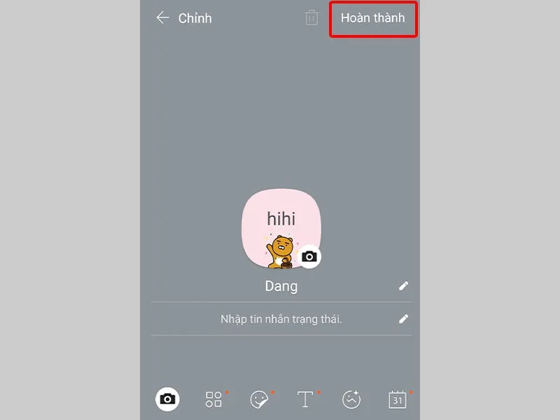 Mách bạn cập nhật ảnh đại diện KakaoTalk siêu đơn giản