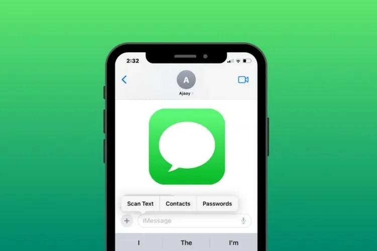 Mách bạn chèn danh bạ và mật khẩu vào tin nhắn trên iOS 17