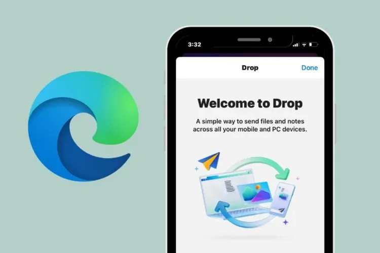 Mách bạn chia sẻ dữ liệu bằng Microsoft Edge Drop