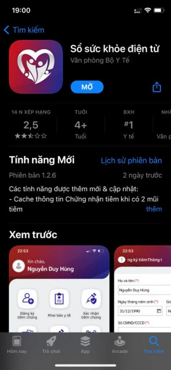 Mách bạn mẹo cài chứng nhận tiêm Covid-19 trên SSKDT làm màn hình khoá điện thoại