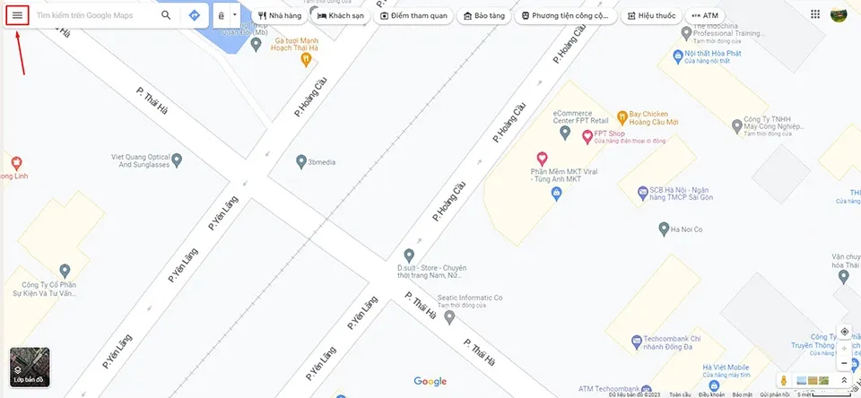 Mách bạn mẹo đánh dấu vị trí trên Google Maps để truy cập lại trong tương lai