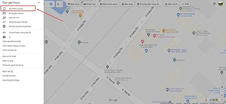 Mách bạn mẹo đánh dấu vị trí trên Google Maps để truy cập lại trong tương lai