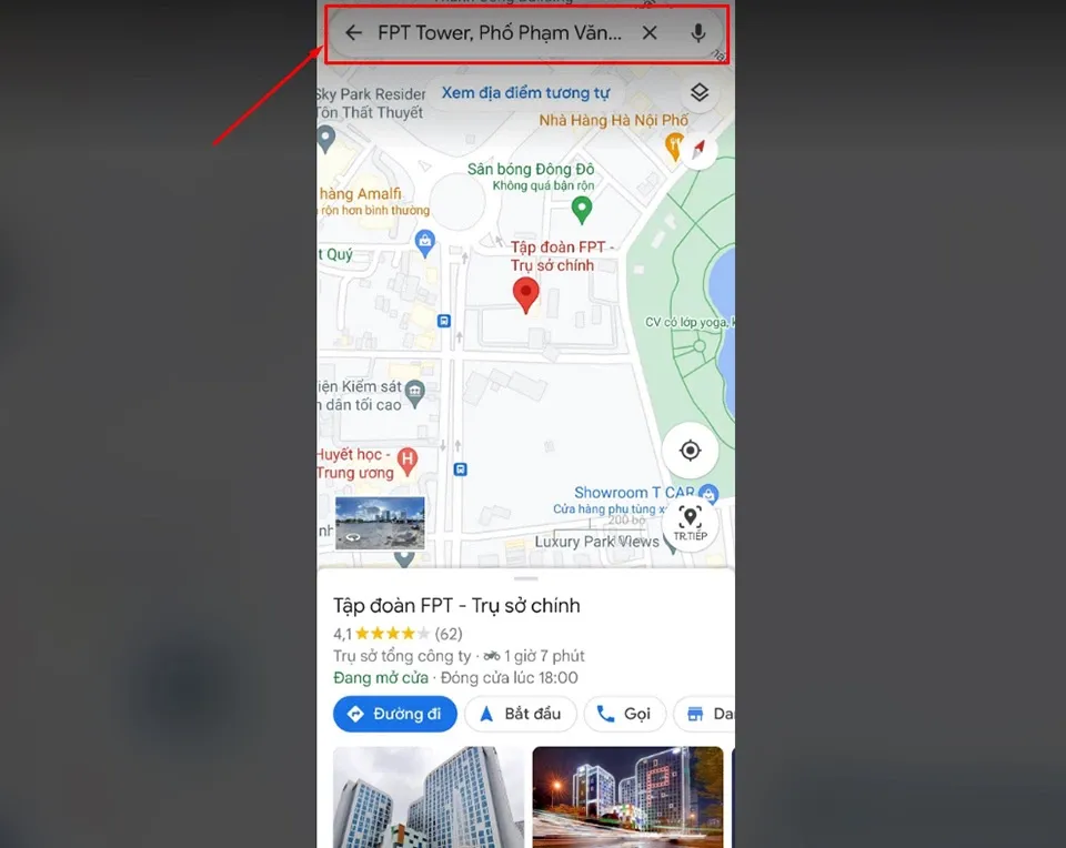 Mách bạn mẹo đánh dấu vị trí trên Google Maps để truy cập lại trong tương lai