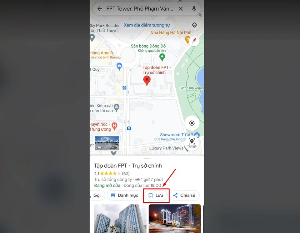 Mách bạn mẹo đánh dấu vị trí trên Google Maps để truy cập lại trong tương lai