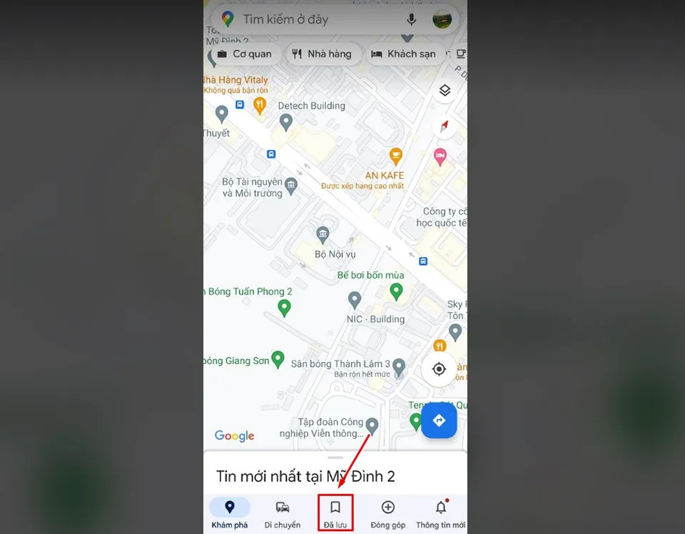 Mách bạn mẹo đánh dấu vị trí trên Google Maps để truy cập lại trong tương lai