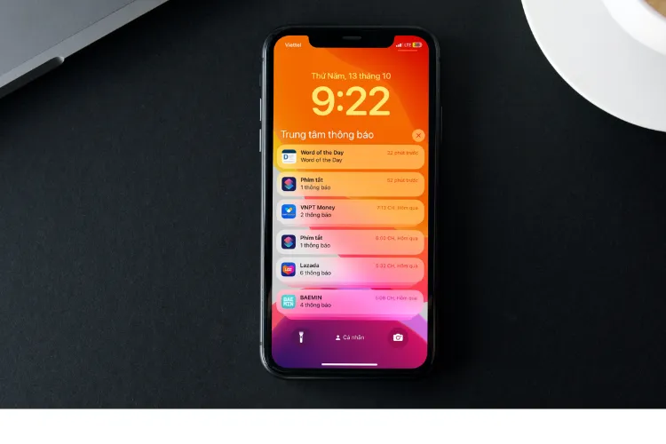 Mách bạn mẹo để không bỏ lỡ các thông báo quan trọng trên màn hình khóa iOS 16