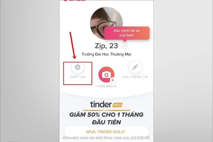 Mách bạn mẹo hay đổi tên Tinder đơn giản và nhanh chóng, cập nhật mới nhất 2024