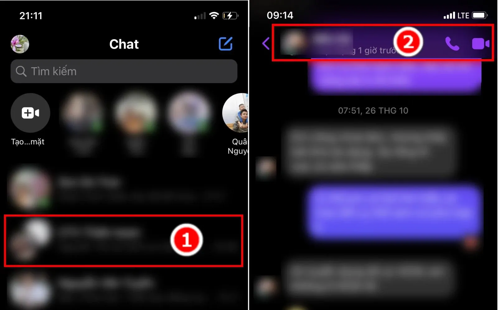 Mách bạn mẹo thay đổi hình nền Messenger trên iPhone