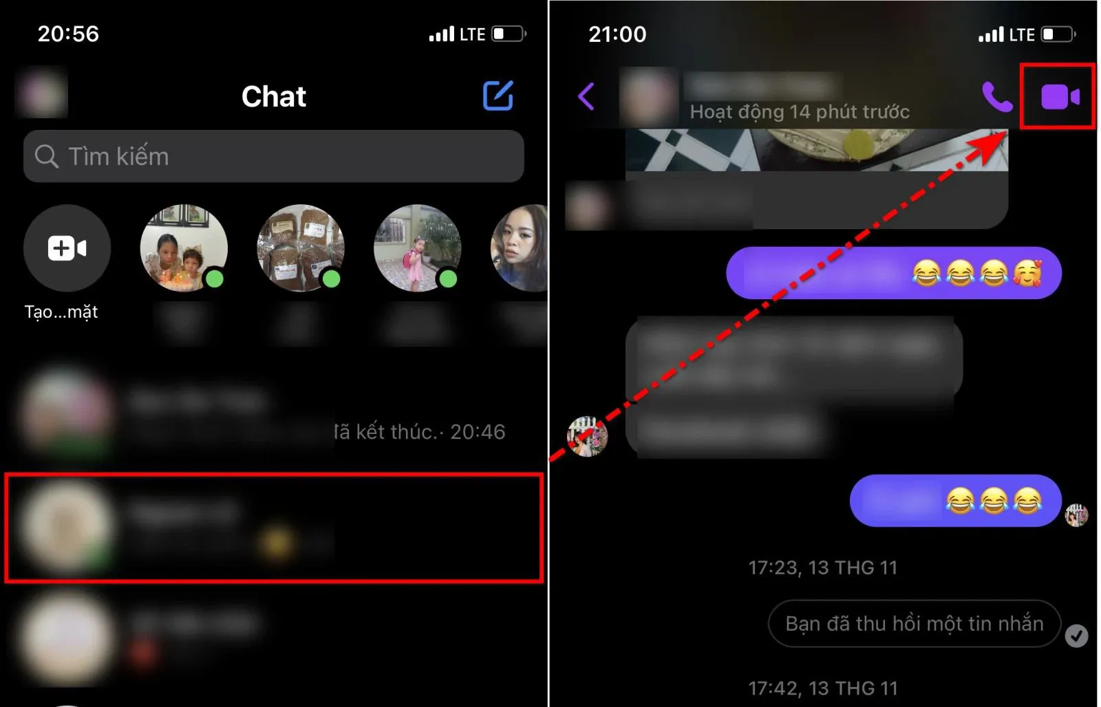 Mách bạn mẹo thu nhỏ màn hình video call Messenger trên iOS và Android