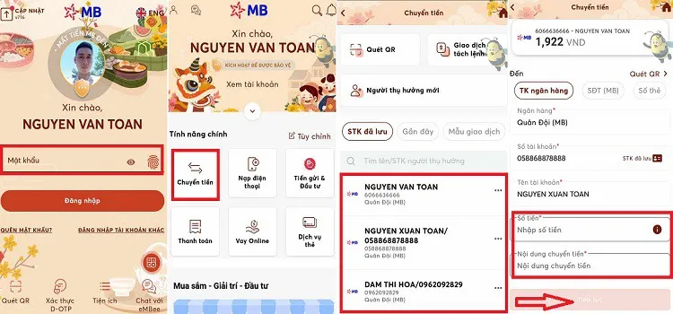 Mách nhỏ bạn 05 cách nạp tiền vào MB Bank đơn giản, nhanh chóng, thuận tiện nhất