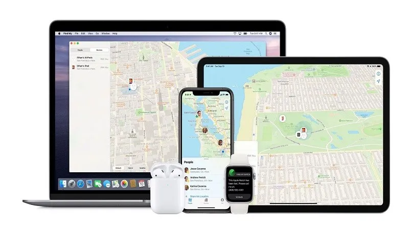 MacOS Catalina: Cách dùng Find My để xác định vị trí bạn bè và thiết bị