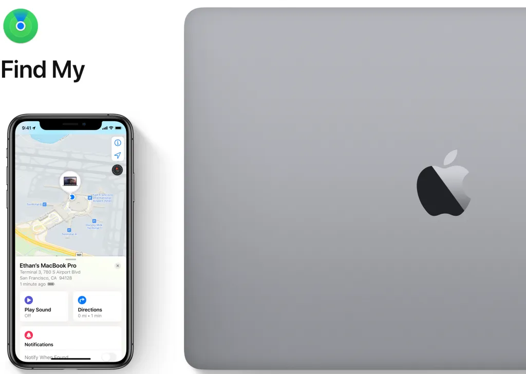 MacOS Catalina: Cách dùng Find My để xác định vị trí bạn bè và thiết bị