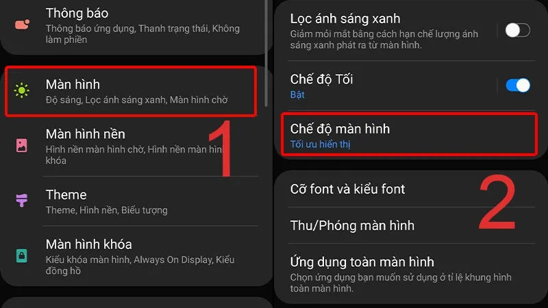 Màn hình điện thoại bị ám vàng – Nguyên nhân và cách khắc phục