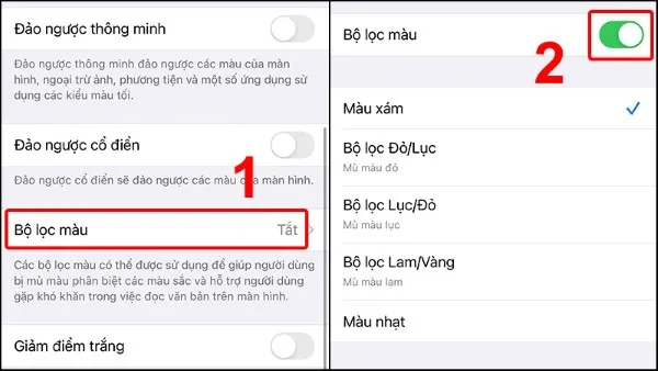 Màn hình iPhone bị lỗi màu do đâu? 5 cách xử lý khi màn hình iPhone hiển thị sai màu