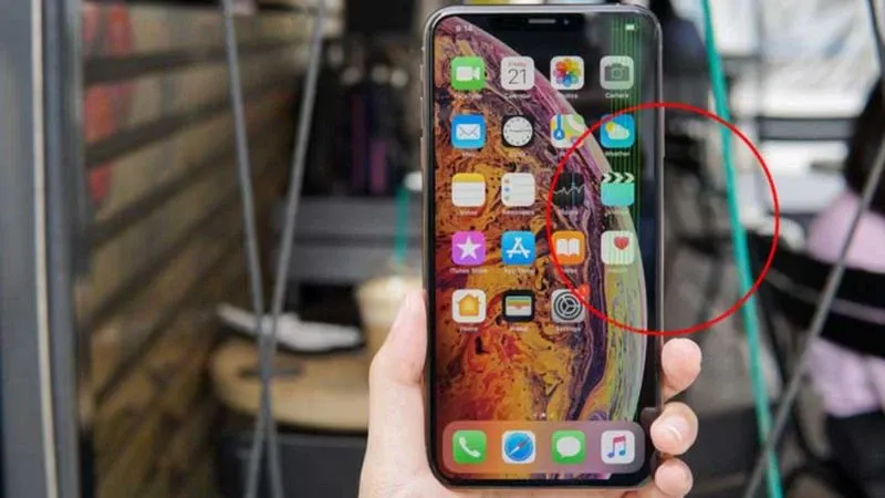 Màn hình iPhone bị sọc: Những lỗi sọc thường gặp và cách khắc phục hiệu quả