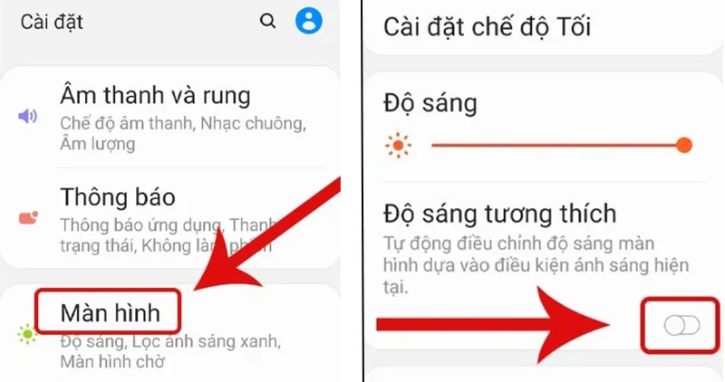 Màn hình Samsung bị nhấp nháy do đâu? Cách khắc phục thế nào?